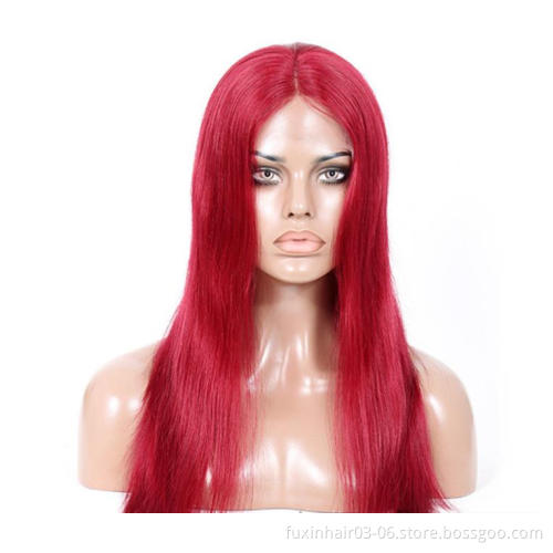 Fashion Natural Hairline Cuticle Aligned Blonde Hair 1b Root 613 Straight Weave Lace Front Wig